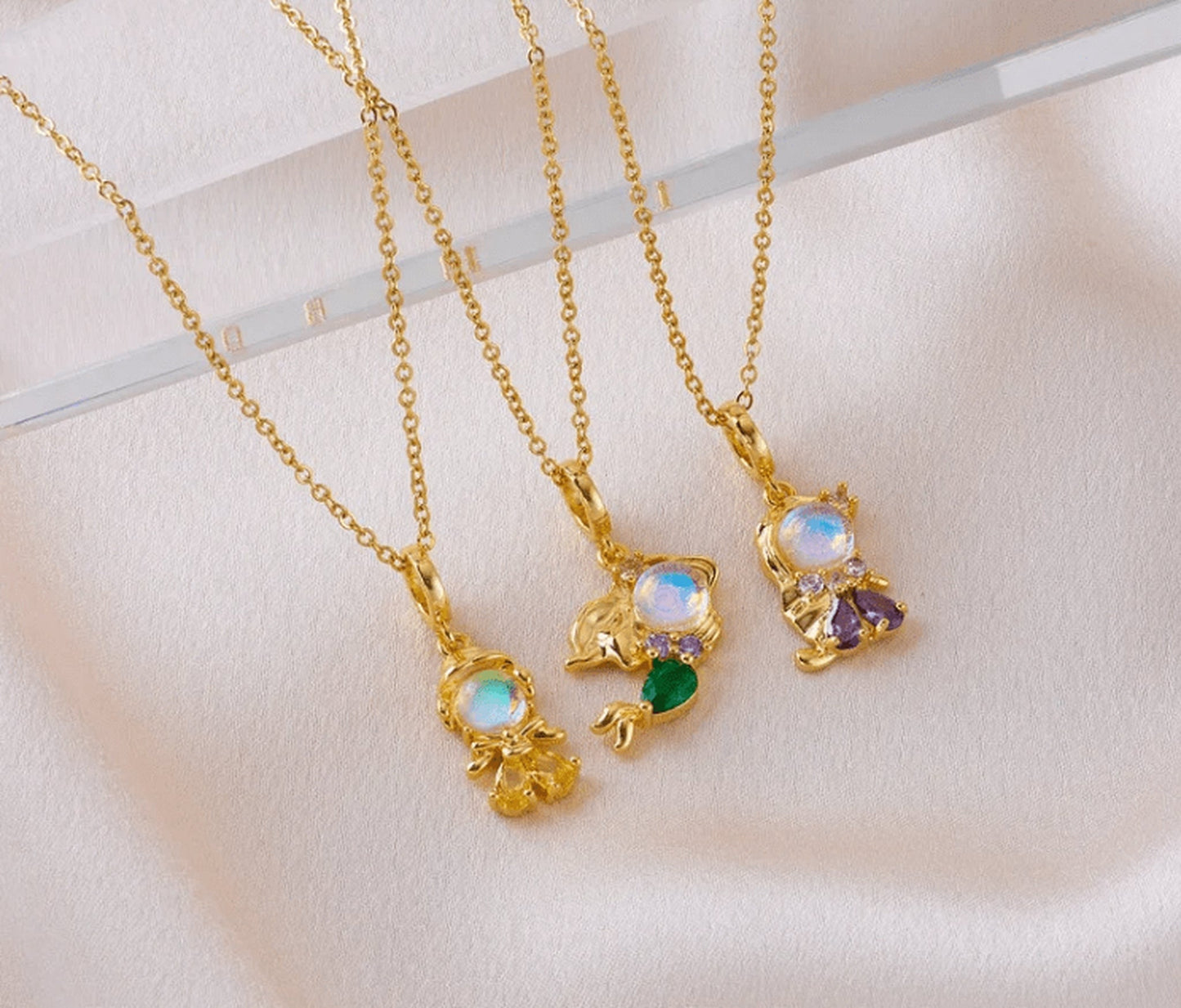 Disney Princess Necklace - Fairytale Magic Collection 👑✨