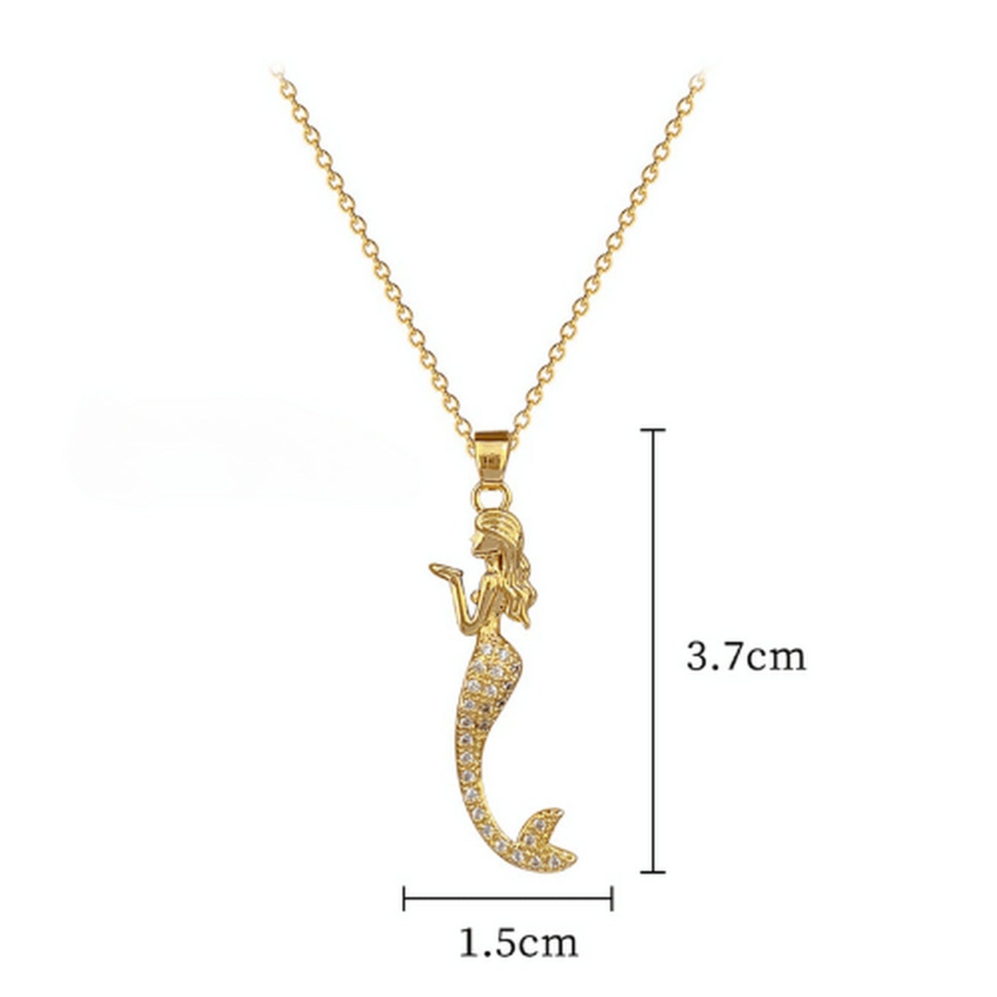 Ariel Princess Necklace - Ocean Grace Edition 🧜🏻♀️✨