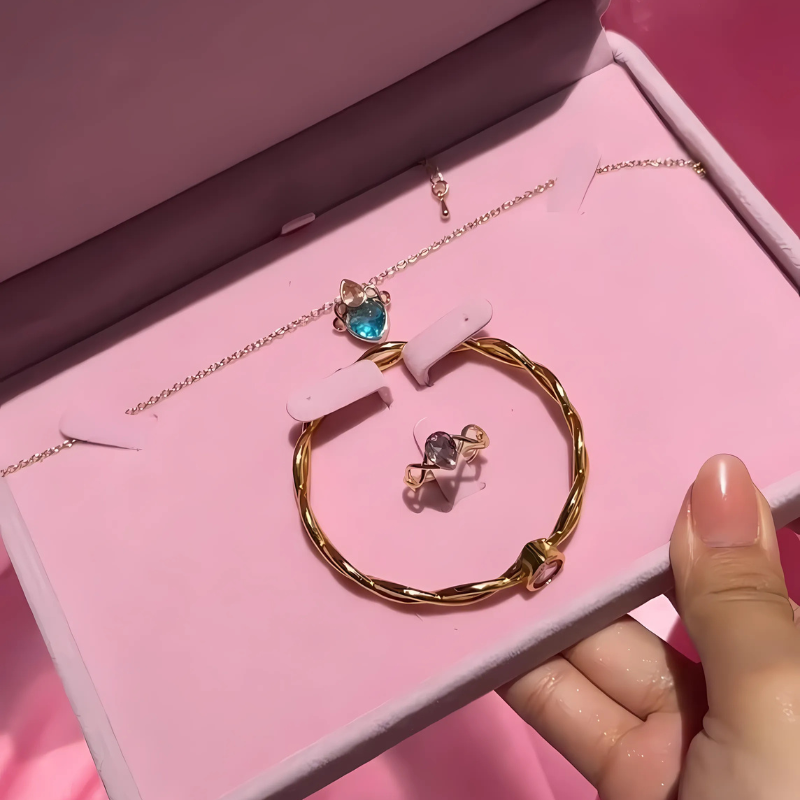 Barbie Swan Lake Crown Jewelry Set 🦢✨💫