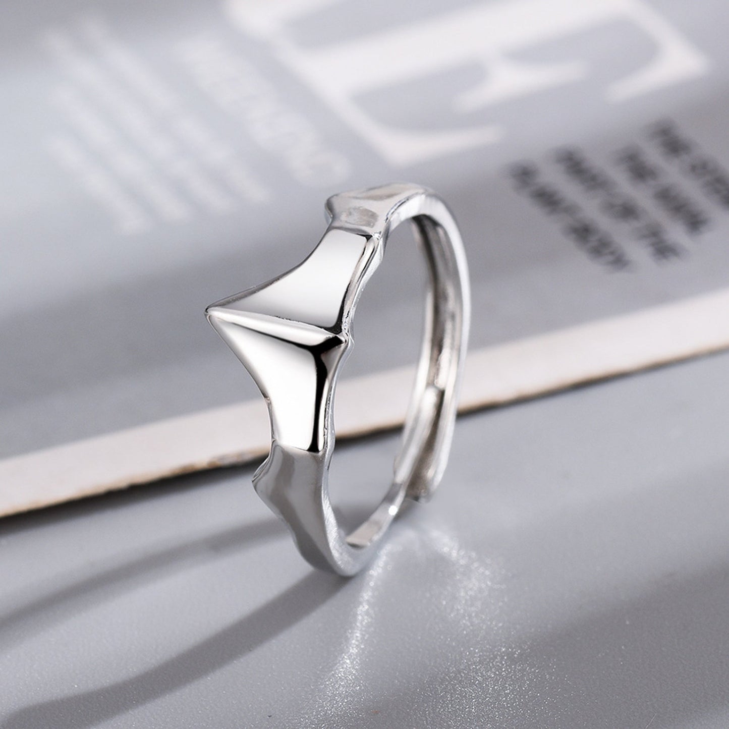 Ariel Crown Ring - Ocean Elegance Edition 🧜🏻♀️👑✨
