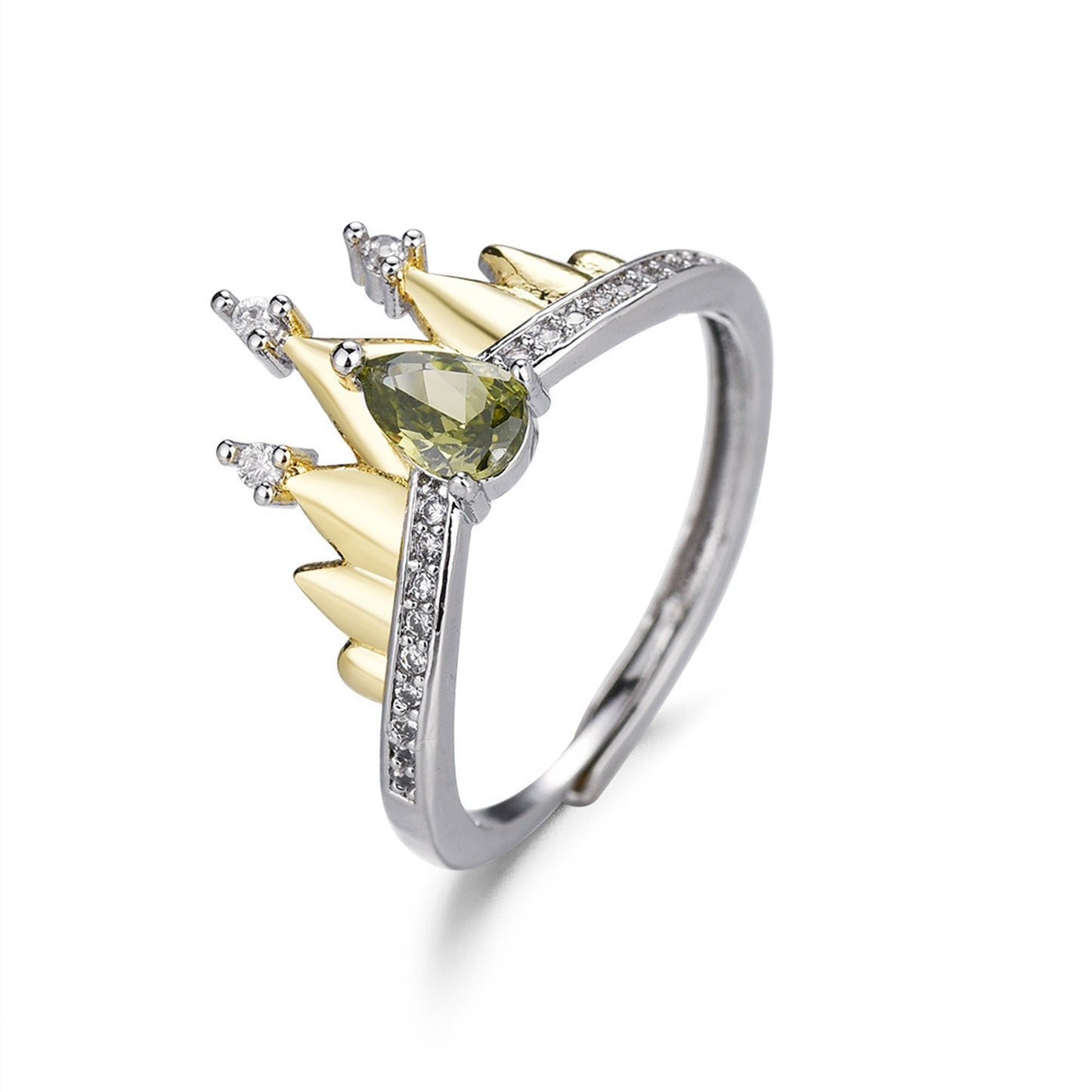 Tiana Crown Ring - The Princess & The Frog Edition 💚👑✨