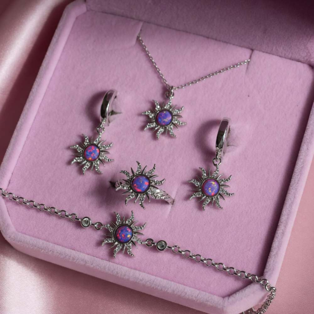 Rapunzel Jewelry Set 🌸✨