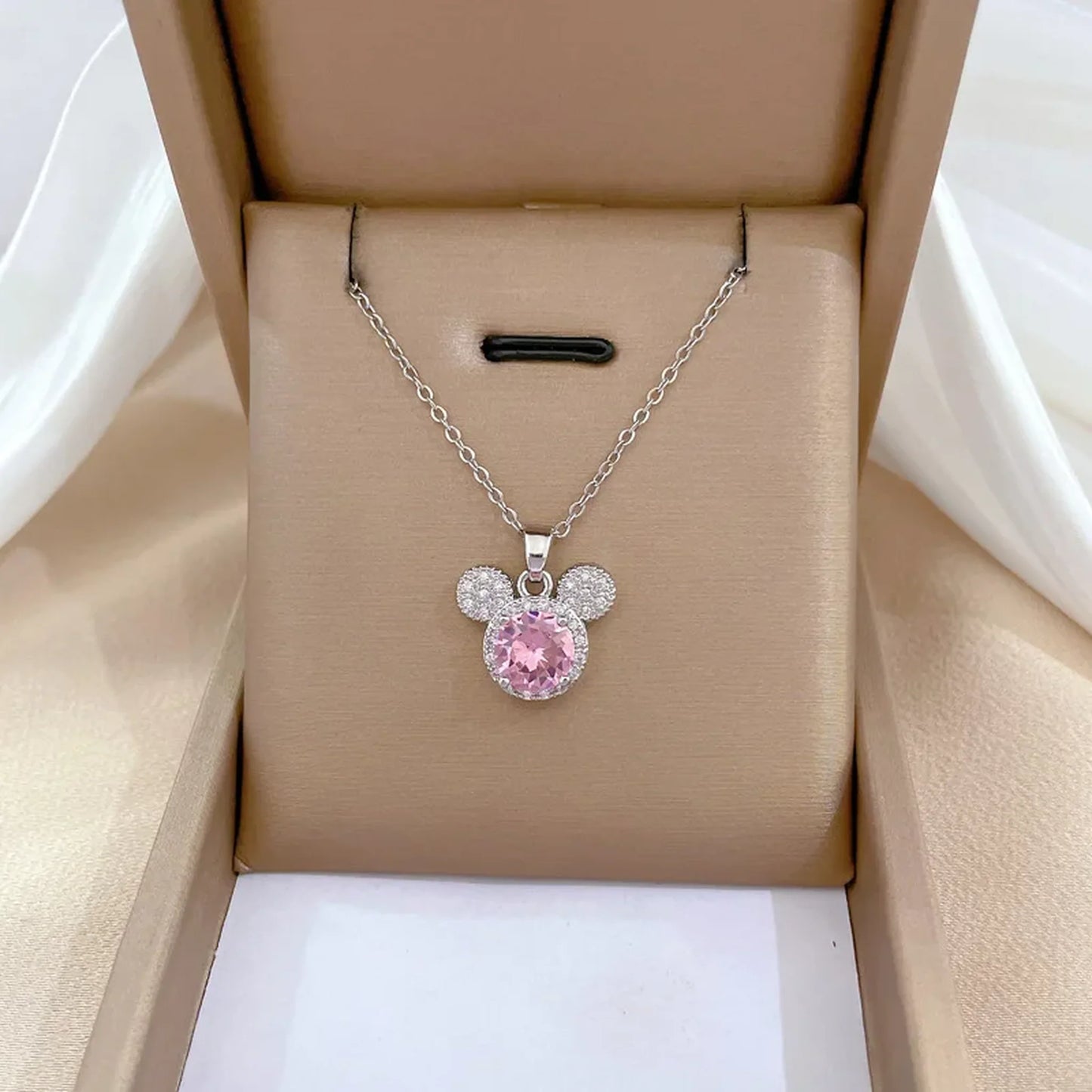 Mickey Mouse Necklace - Timeless Icon Edition ✨🐭