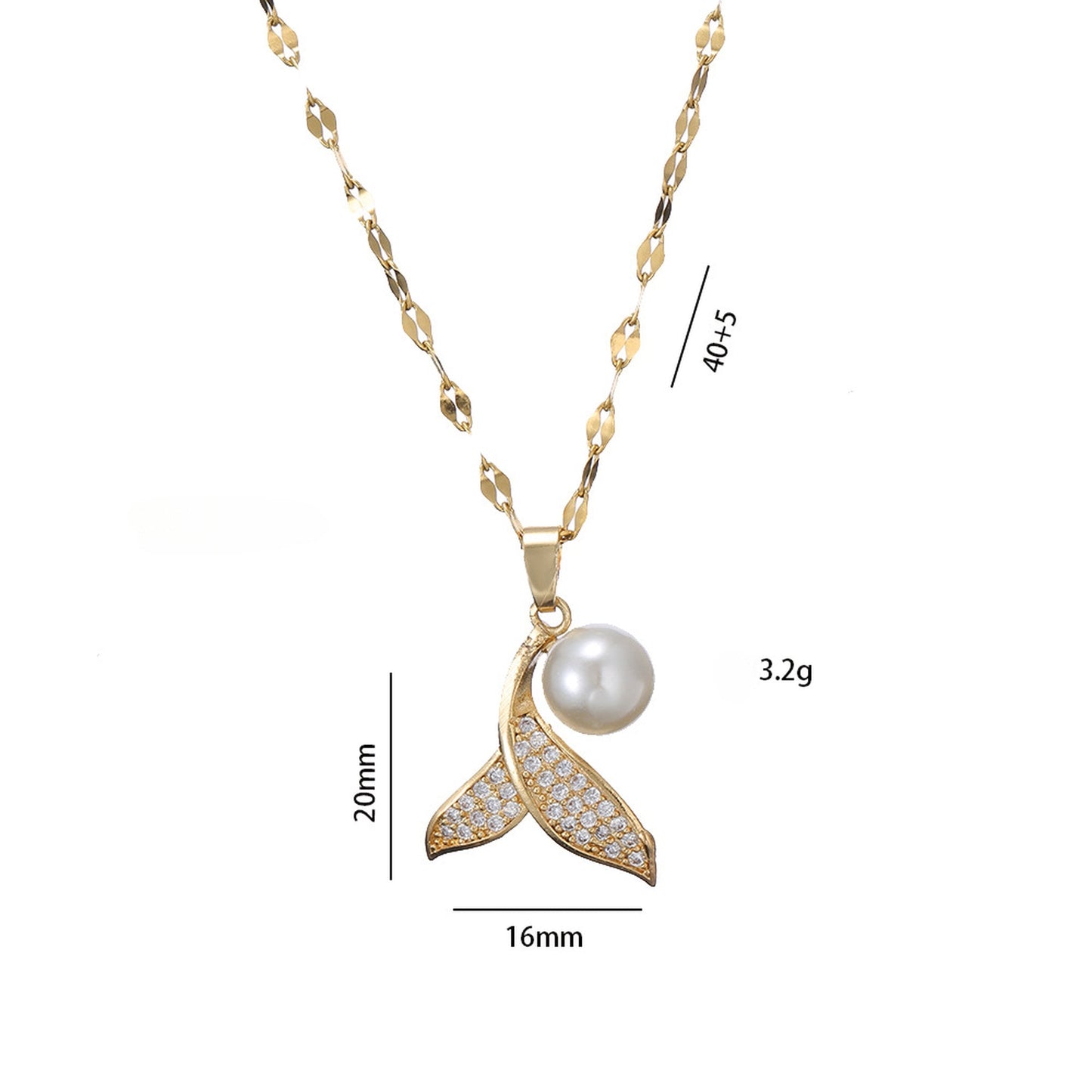 Ariel Magic Pearl Necklace - Ocean Treasure Edition 🧜🏻♀️🐚✨