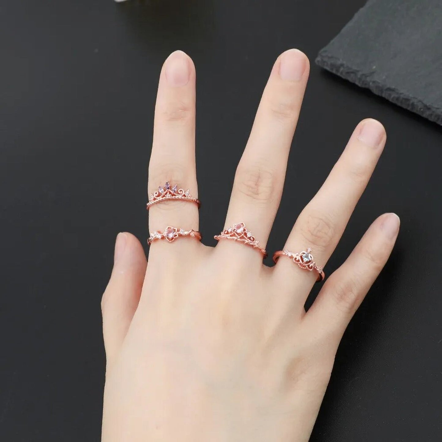 Disney Princess Crown Ring 👑✨