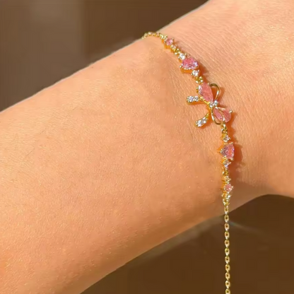 Barbie Dream Bow Friendship Bracelet 🎀💖✨