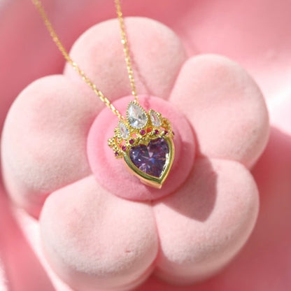 Rapunzel Crown Necklace & Ring Set 👑✨💛