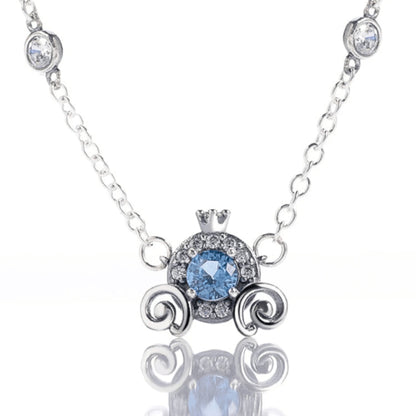 Cinderella Carriage Necklace ✨👑