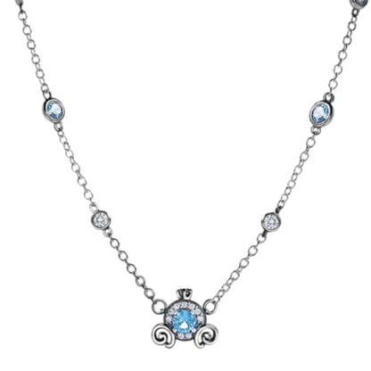 Cinderella Carriage Necklace ✨👑