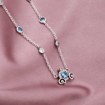 Cinderella Carriage Necklace ✨👑
