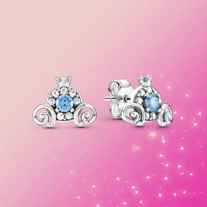 Cinderella Carriage Earrings ✨👑