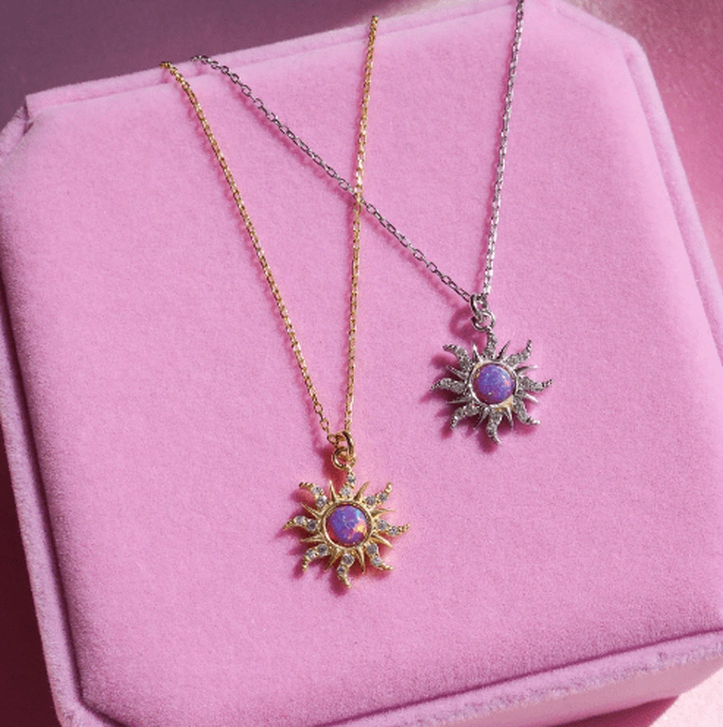 Rapunzel Sun Necklace ☀️✨