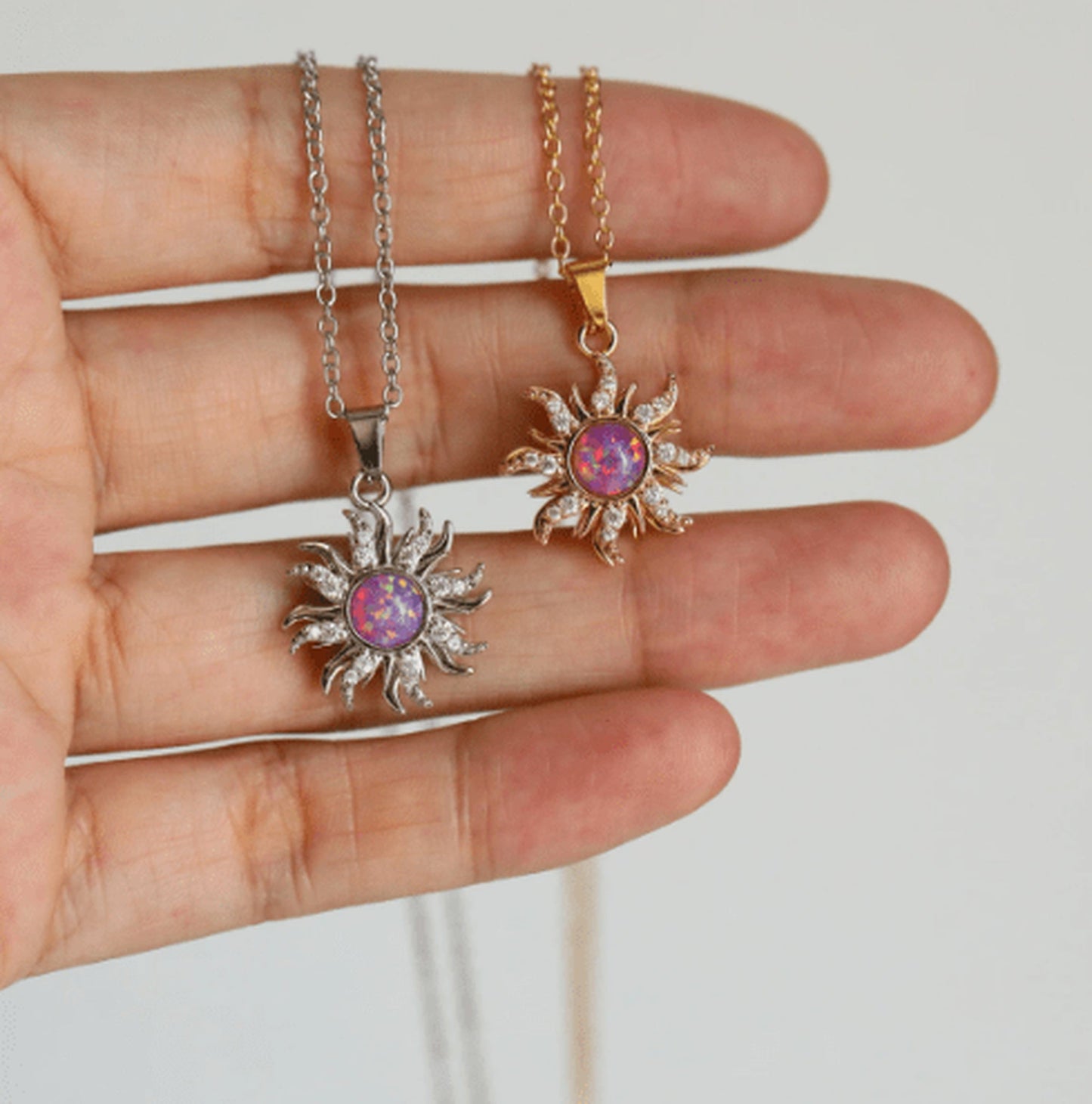 Rapunzel Sun Necklace ☀️✨