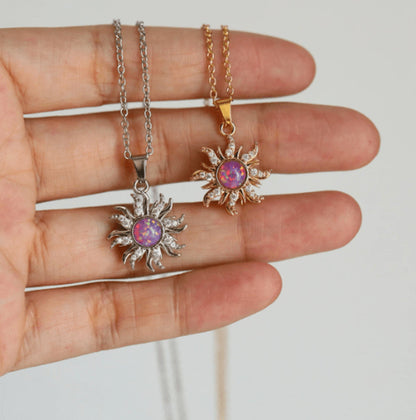 Rapunzel Sun Necklace ☀️✨