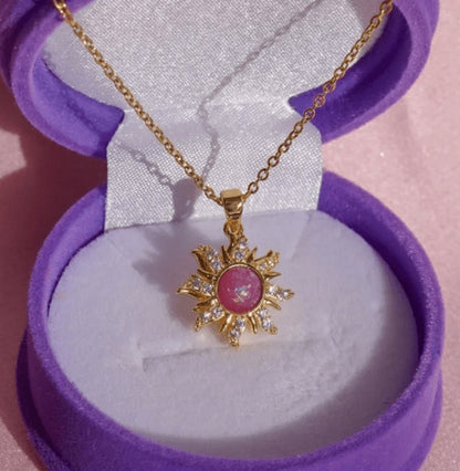 Rapunzel Sun Necklace ☀️✨