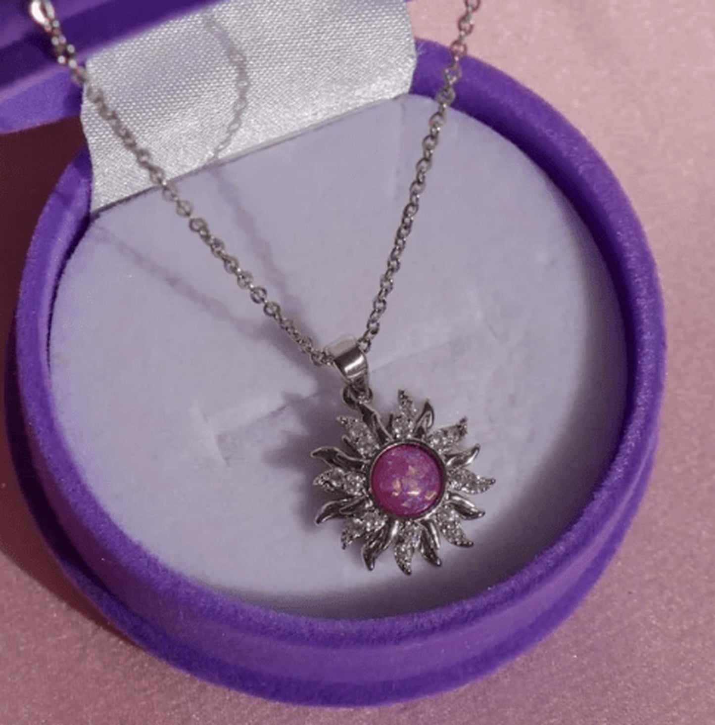 Rapunzel Sun Necklace ☀️✨