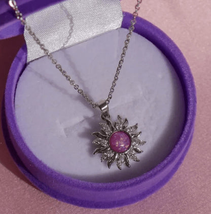Rapunzel Sun Necklace ☀️✨