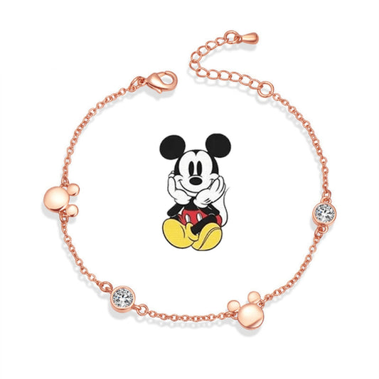 Mickey Mouse Bracelet - Magical Charm Edition ✨🐭