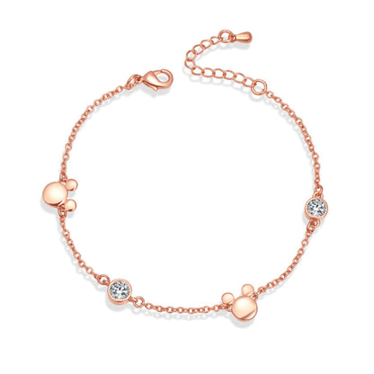 Mickey Mouse Bracelet - Magical Charm Edition ✨🐭