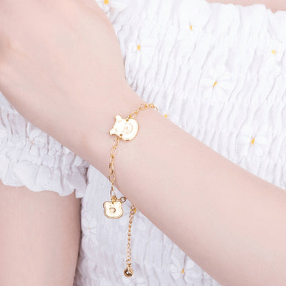 Winnie the Pooh Sweet Bracelet - Honey Charm Edition 🍯🐻✨