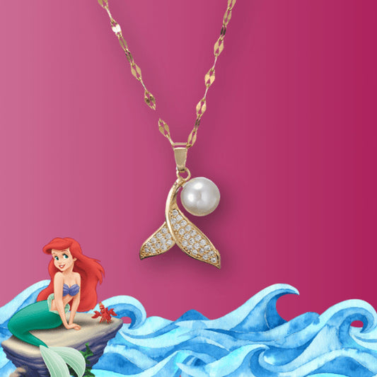 Ariel Magic Pearl Necklace - Ocean Treasure Edition 🧜🏻‍♀️🐚✨