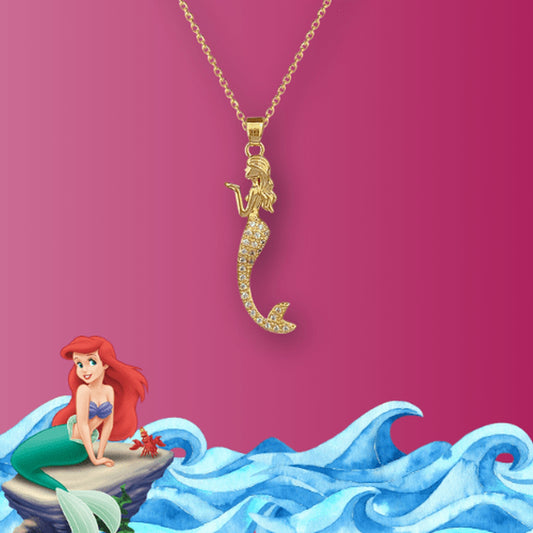 Ariel Princess Necklace - Ocean Grace Edition 🧜🏻‍♀️✨
