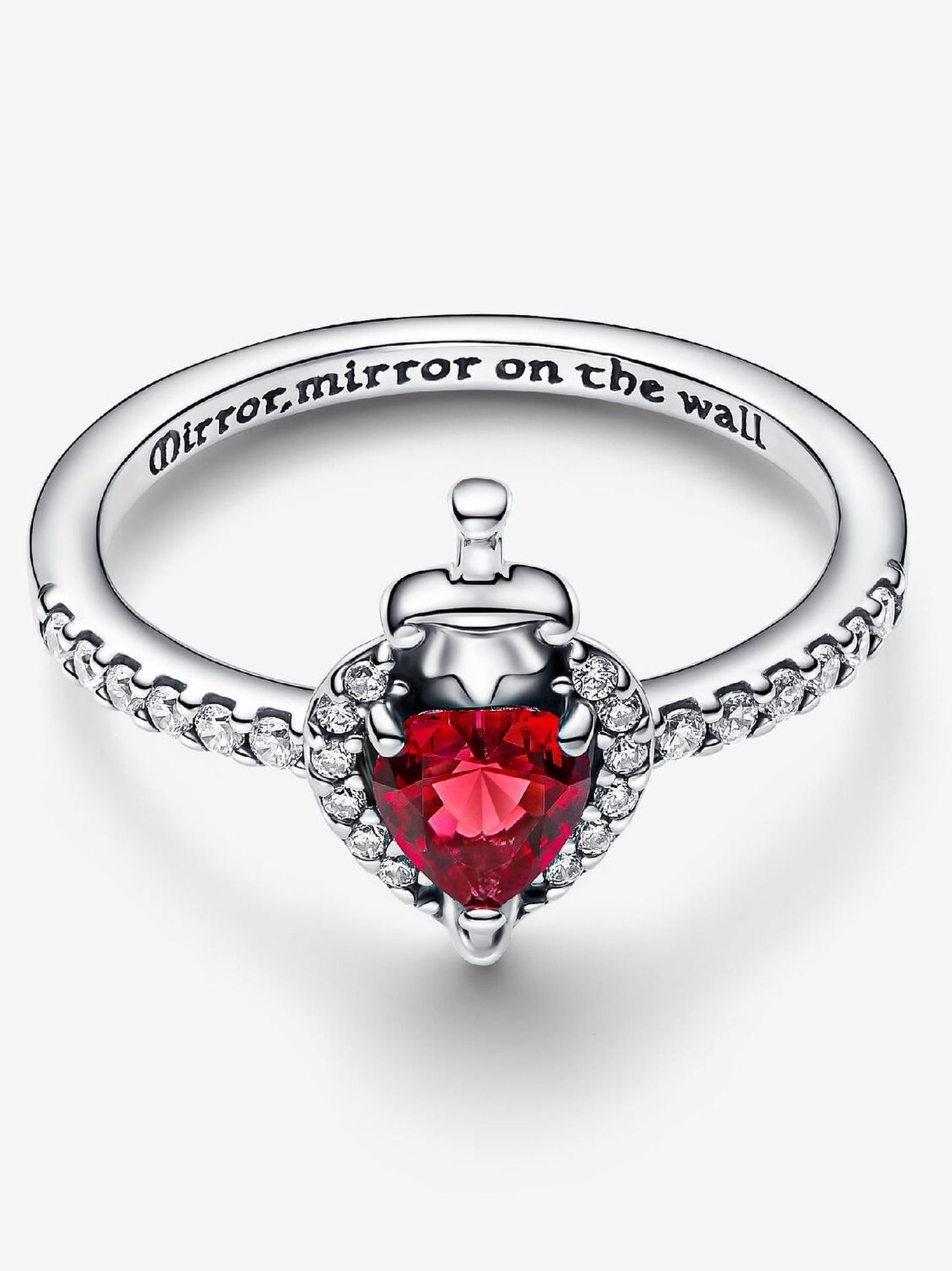 Evil Queen Heart & Sword Ring 🖤⚔️✨
