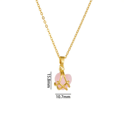 Barbie Diamond Castle Friendship Heart Necklace 💖💎✨