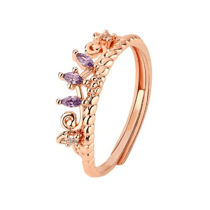 Disney Princess Crown Ring 👑✨
