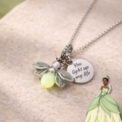 Evangeline Star Necklace & Bracelet Set  - Princess and the Frog Edition ⭐💚✨