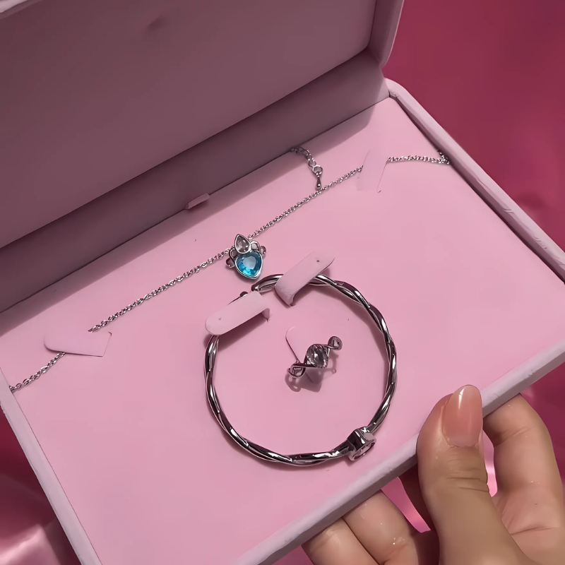 Barbie Swan Lake Crown Jewelry Set 🦢✨💫