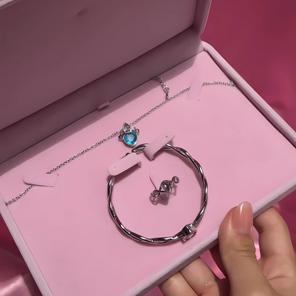 Barbie Swan Lake Crown Jewelry Set 🦢✨💫