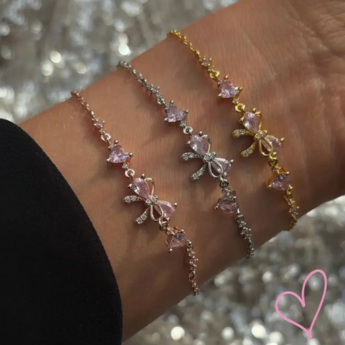 Barbie Dream Bow Friendship Bracelet 🎀💖✨