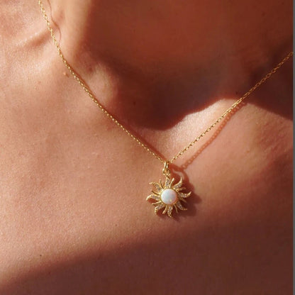 Rapunzel Sun Necklace ☀️✨
