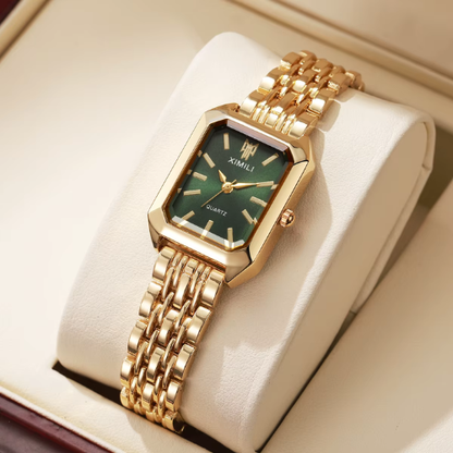 Tiana Golden Dream Watch 💚👑✨