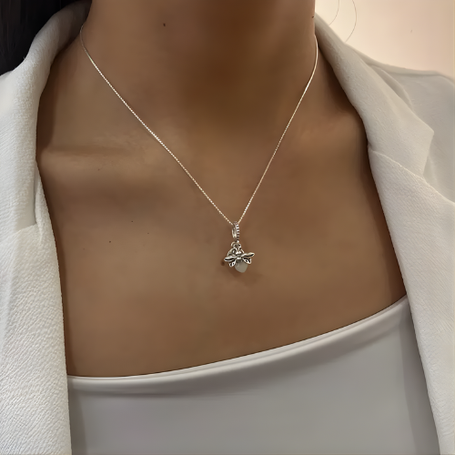 Evangeline Star Necklace & Bracelet Set  - Princess and the Frog Edition ⭐💚✨