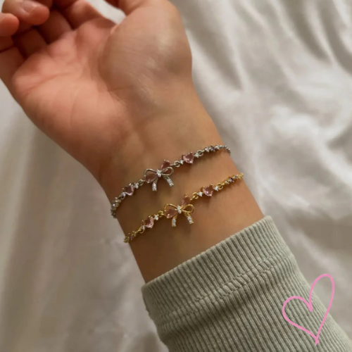 Barbie Dream Bow Friendship Bracelet 🎀💖✨