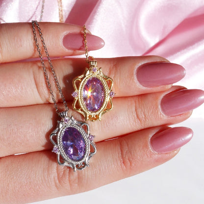 Rapunzel Dream Princess Necklace - Barbie Fairytale Edition 💜✨