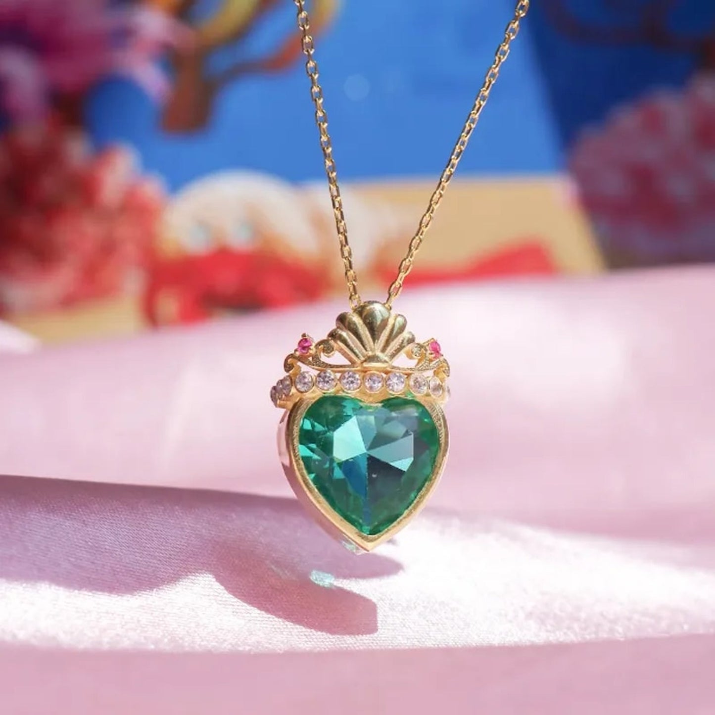 Ariel Enchanted Necklace - Golden Ocean Edition 🧜🏻‍♀️✨