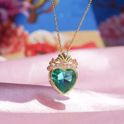 Ariel Enchanted Necklace - Golden Ocean Edition 🧜🏻‍♀️✨