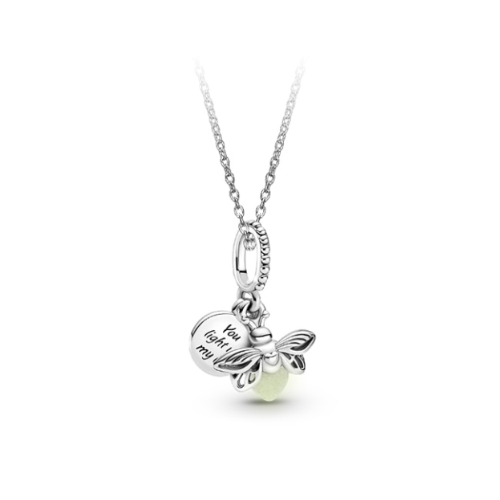 Evangeline Star Necklace & Bracelet Set  - Princess and the Frog Edition ⭐💚✨