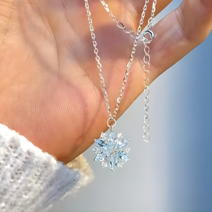 Elsa Ice Queen Necklace ❄️👑✨