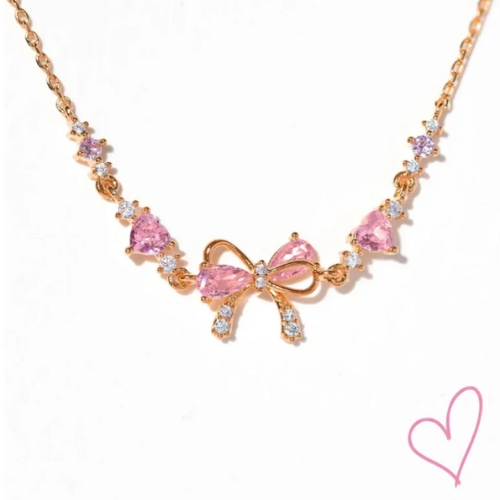 Barbie Dream Bow Friendship Bracelet 🎀💖✨