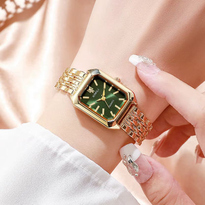Tiana Golden Dream Watch 💚👑✨