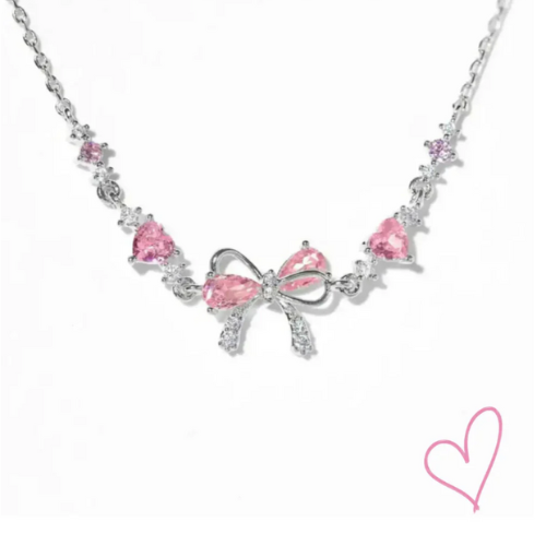Barbie Dream Bow Friendship Bracelet 🎀💖✨