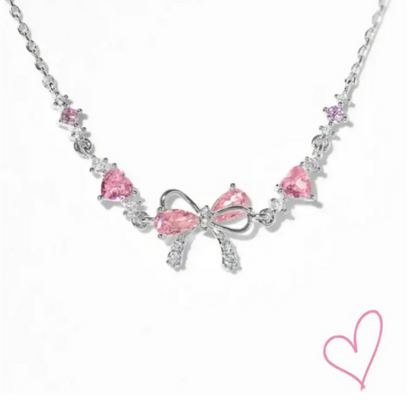 Barbie Dream Bow Friendship Bracelet 🎀💖✨