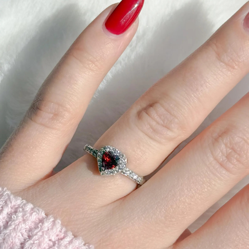 Snow White “Heart & Sword” Ring & Bracelet Set ❤️⚔️✨