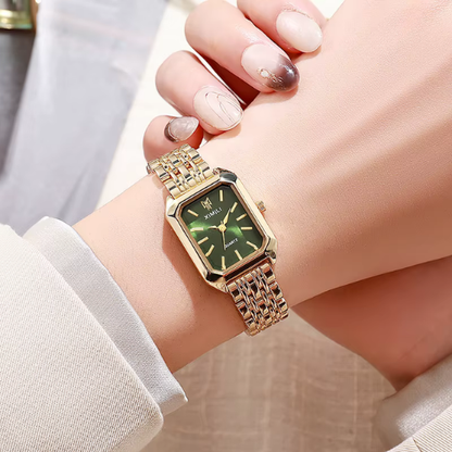 Tiana Golden Dream Watch 💚👑✨