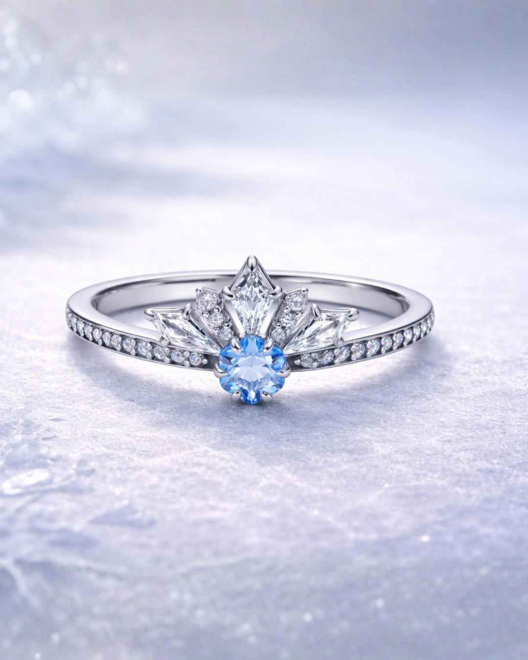 Elsa & Anna Sisterhood Ring Set ❄️💙👑