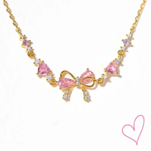 Barbie Dream Bow Friendship Bracelet 🎀💖✨